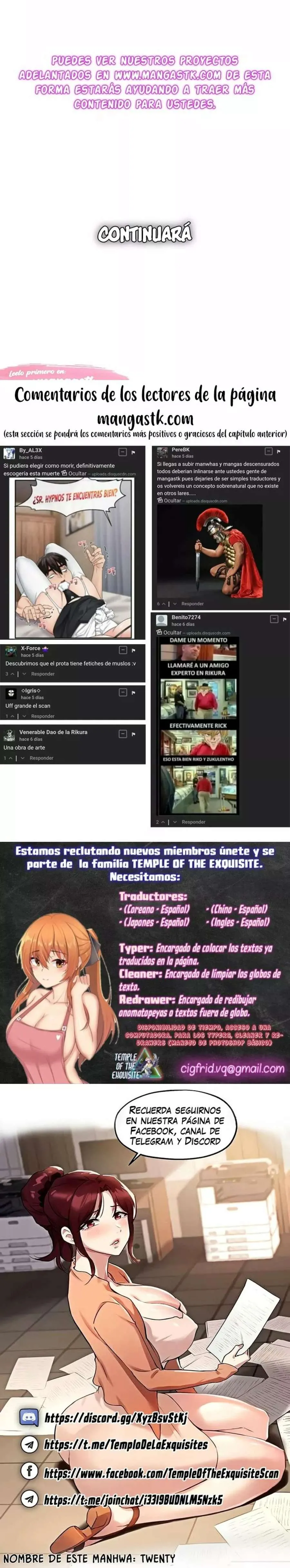 Me Encanta la Hipnosis de este Mundo Capítulo 18 - Page 18