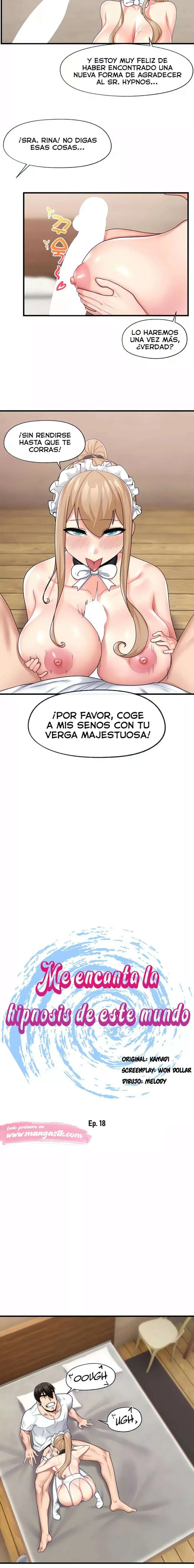 Me Encanta la Hipnosis de este Mundo Capítulo 19 - Page 6