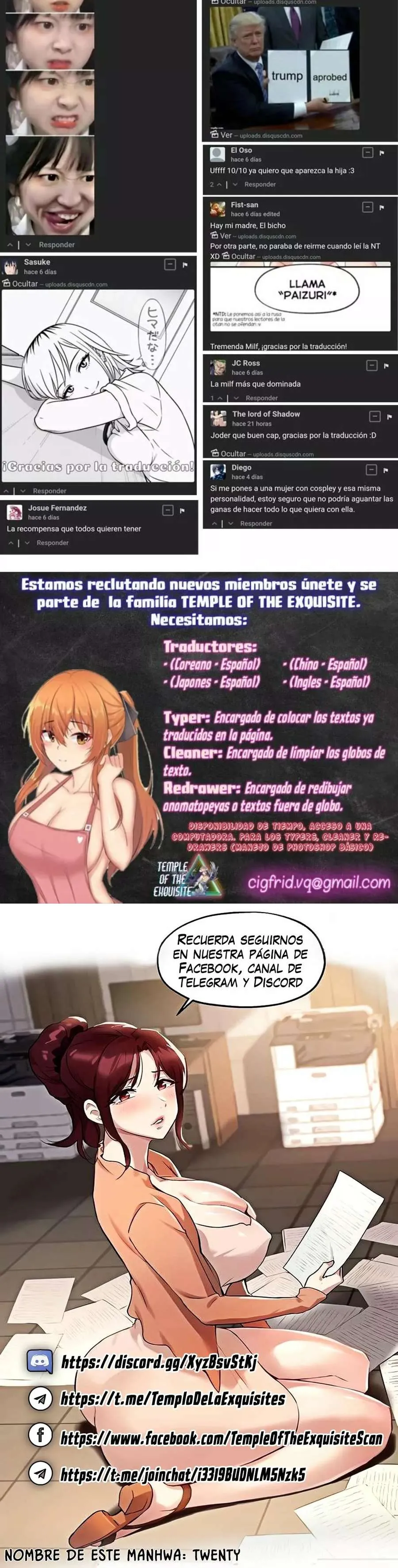 Me Encanta la Hipnosis de este Mundo Capítulo 19 - Page 20