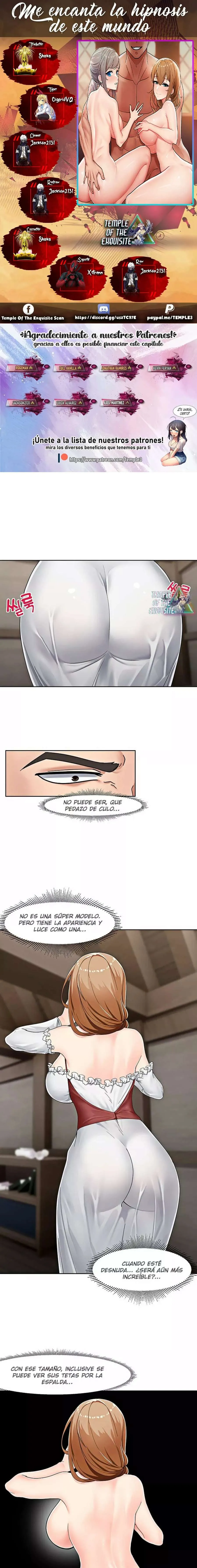 Me Encanta la Hipnosis de este Mundo Capítulo 2 - Page 1
