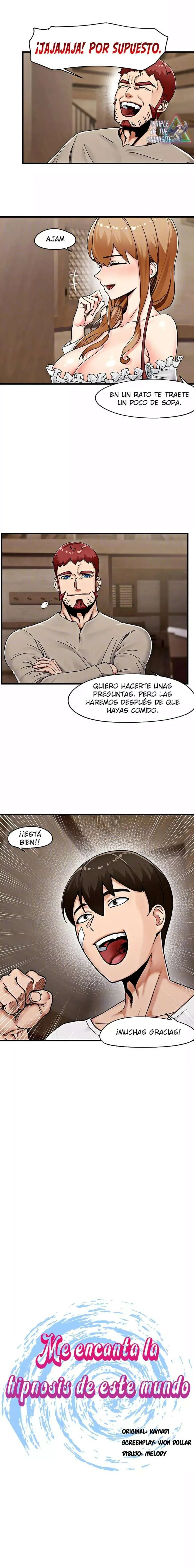 Me Encanta la Hipnosis de este Mundo Capítulo 2 - Page 4