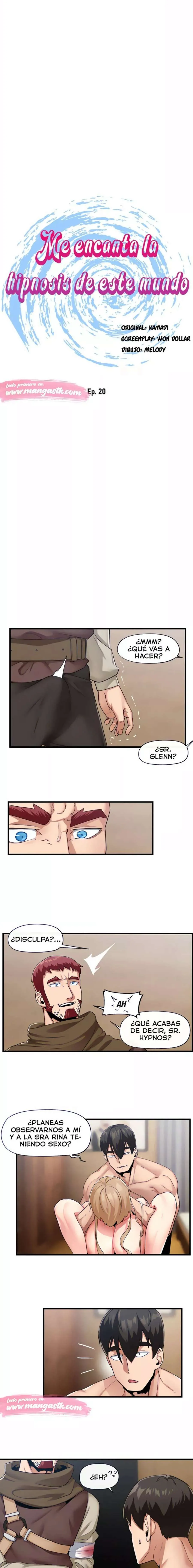 Me Encanta la Hipnosis de este Mundo Capítulo 20 - Page 3