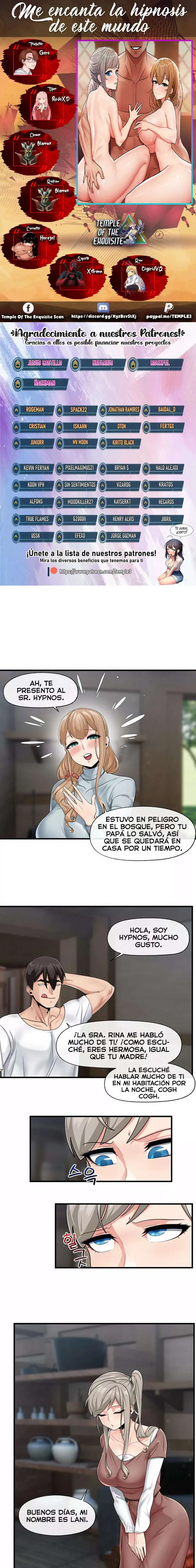 Me Encanta la Hipnosis de este Mundo Capítulo 21 - Page 1