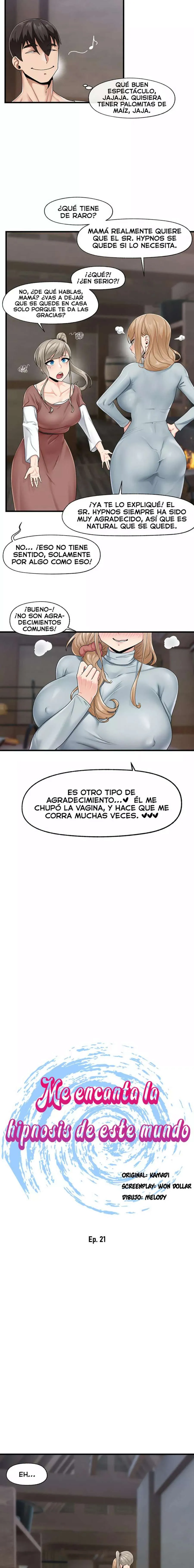 Me Encanta la Hipnosis de este Mundo Capítulo 21 - Page 4
