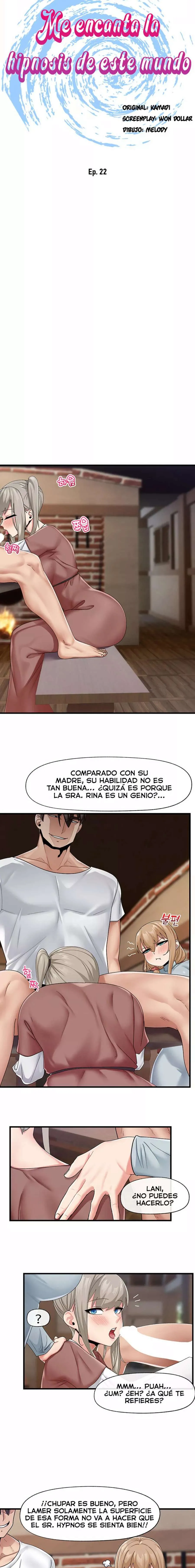 Me Encanta la Hipnosis de este Mundo Capítulo 22 - Page 4