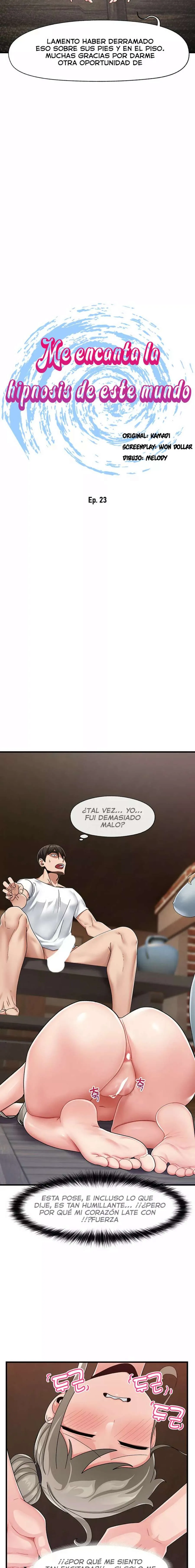 Me Encanta la Hipnosis de este Mundo Capítulo 23 - Page 4