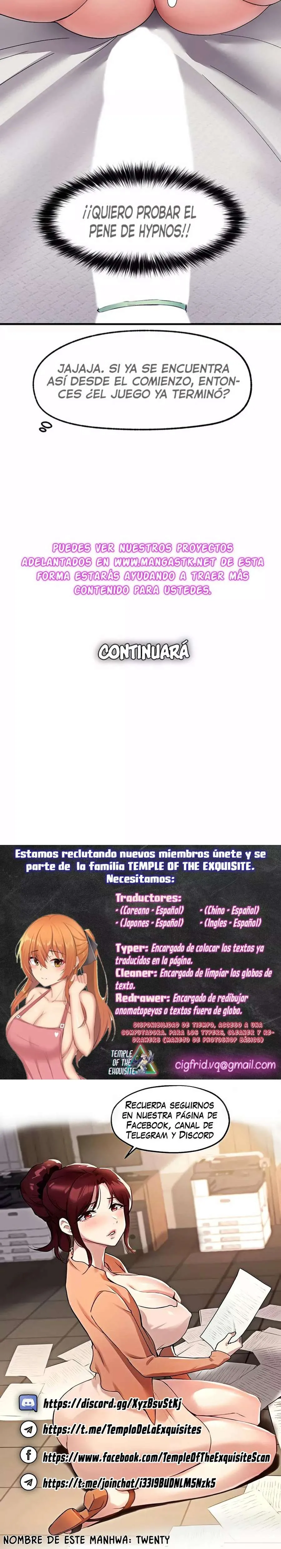 Me Encanta la Hipnosis de este Mundo Capítulo 24 - Page 16