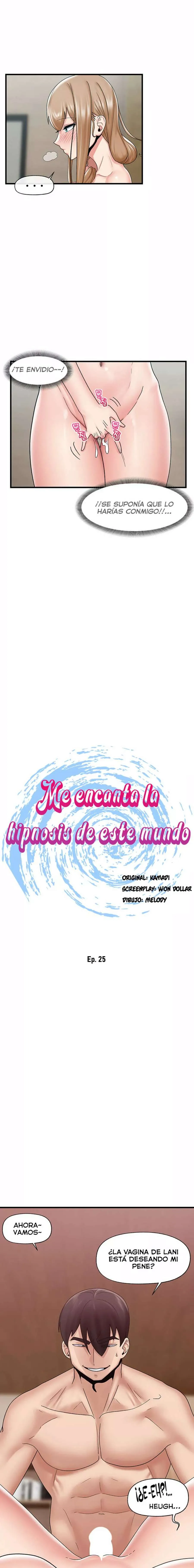 Me Encanta la Hipnosis de este Mundo Capítulo 25 - Page 2