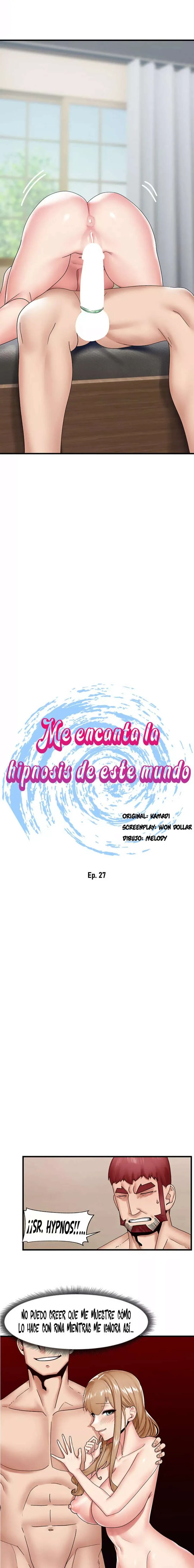 Me Encanta la Hipnosis de este Mundo Capítulo 27 - Page 3