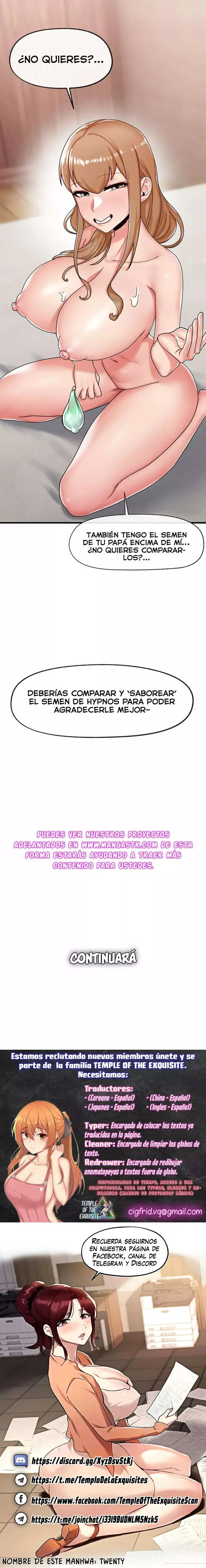 Me Encanta la Hipnosis de este Mundo Capítulo 27 - Page 17