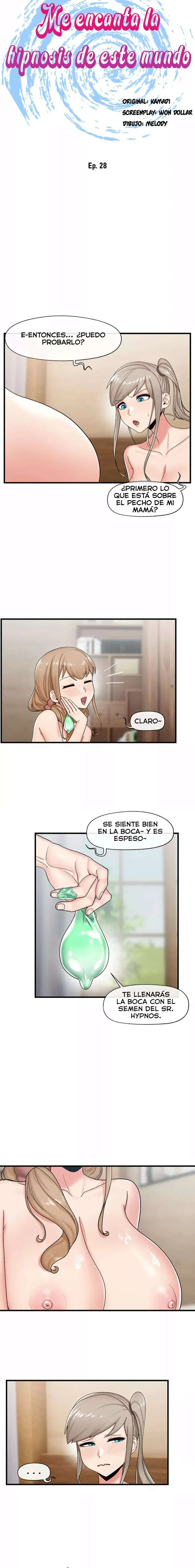 Me Encanta la Hipnosis de este Mundo Capítulo 28 - Page 3