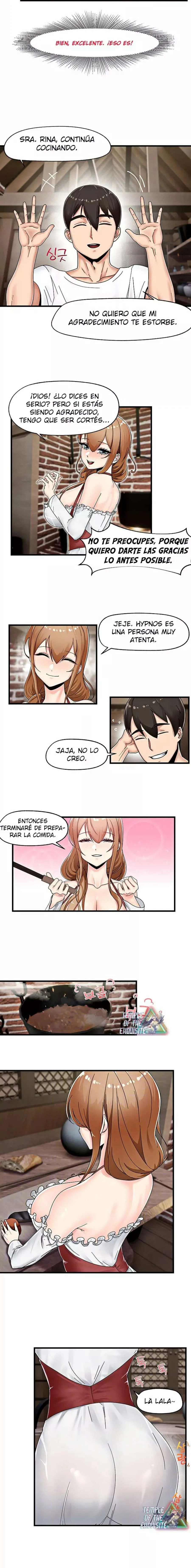 Me Encanta la Hipnosis de este Mundo Capítulo 3 - Page 5