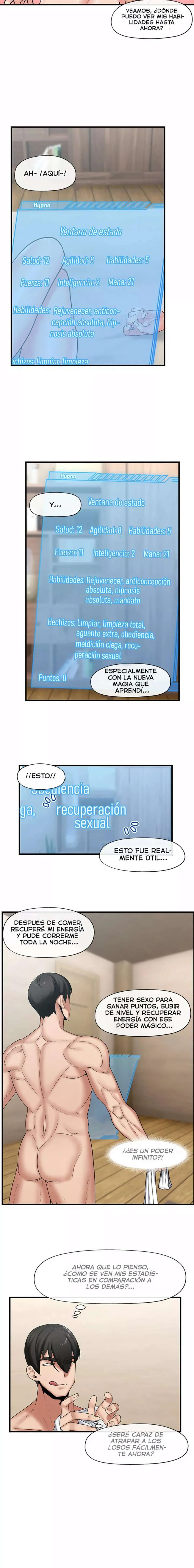 Me Encanta la Hipnosis de este Mundo Capítulo 32 - Page 13