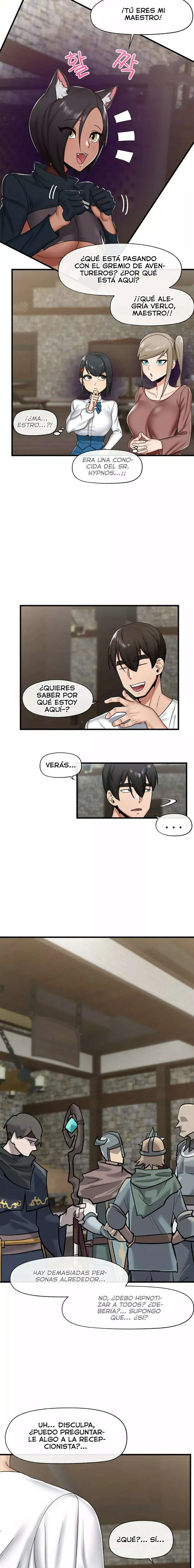 Me Encanta la Hipnosis de este Mundo Capítulo 34 - Page 9