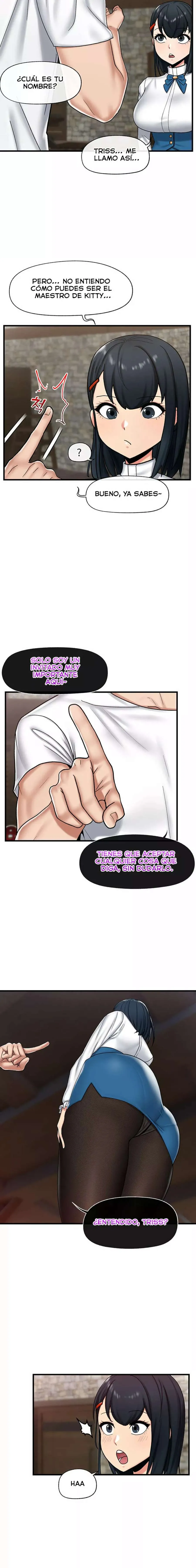 Me Encanta la Hipnosis de este Mundo Capítulo 34 - Page 10