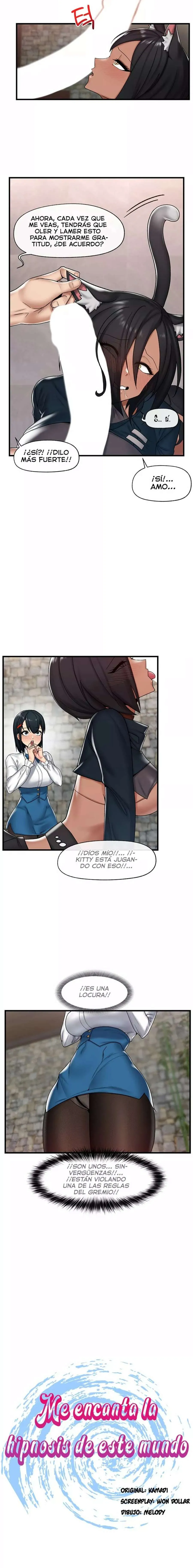 Me Encanta la Hipnosis de este Mundo Capítulo 35 - Page 3