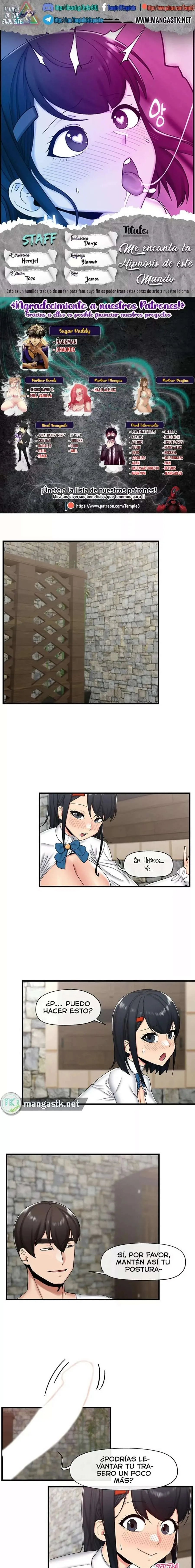 Me Encanta la Hipnosis de este Mundo Capítulo 37 - Page 1