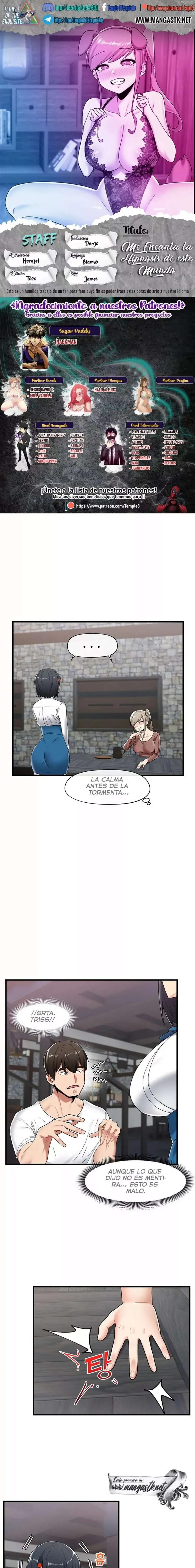 Me Encanta la Hipnosis de este Mundo Capítulo 38 - Page 1