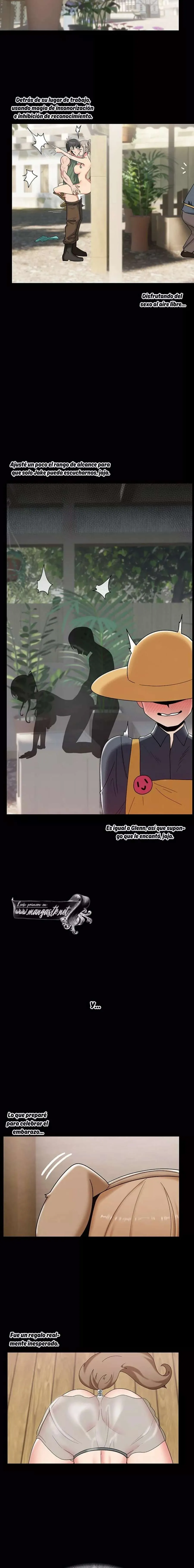 Me Encanta la Hipnosis de este Mundo Capítulo 38 - Page 7