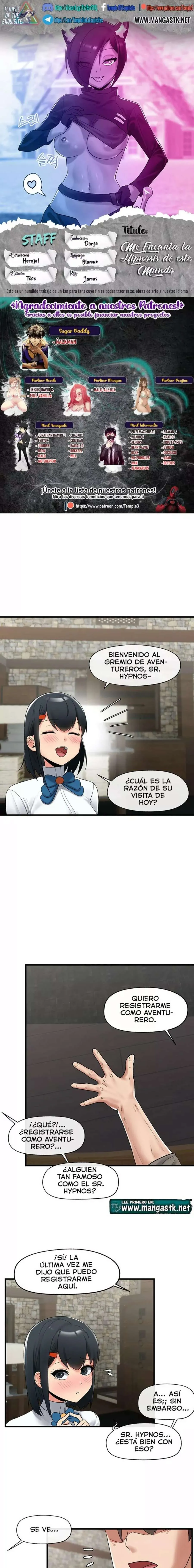 Me Encanta la Hipnosis de este Mundo Capítulo 39 - Page 1