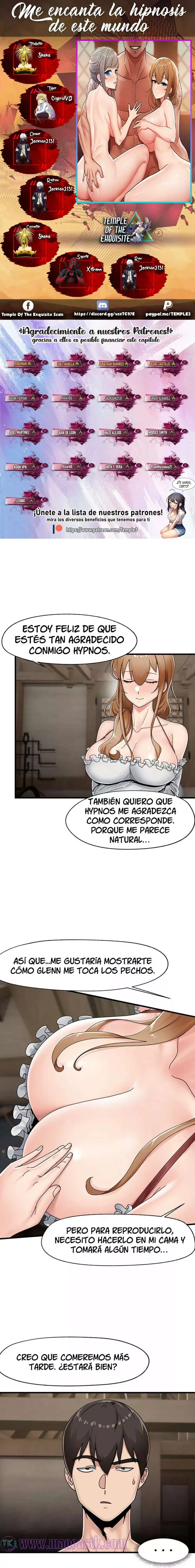 Me Encanta la Hipnosis de este Mundo Capítulo 4 - Page 1