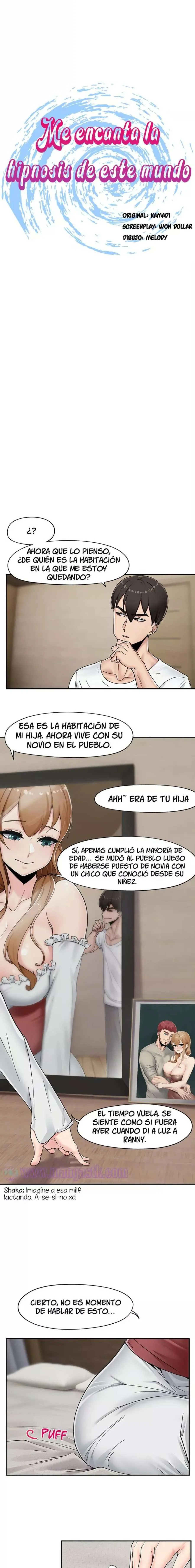 Me Encanta la Hipnosis de este Mundo Capítulo 4 - Page 4
