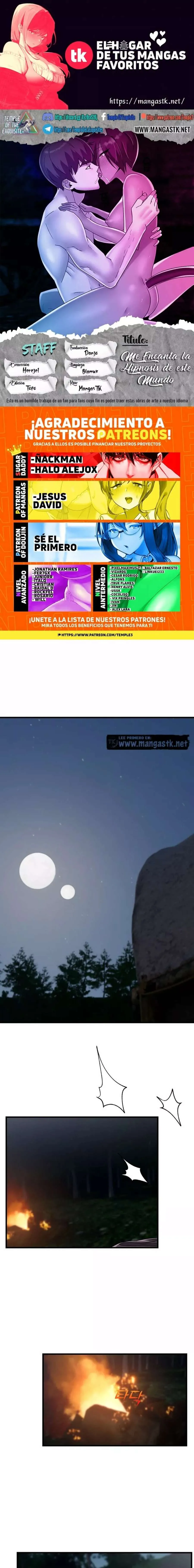 Me Encanta la Hipnosis de este Mundo Capítulo 42 - Page 1