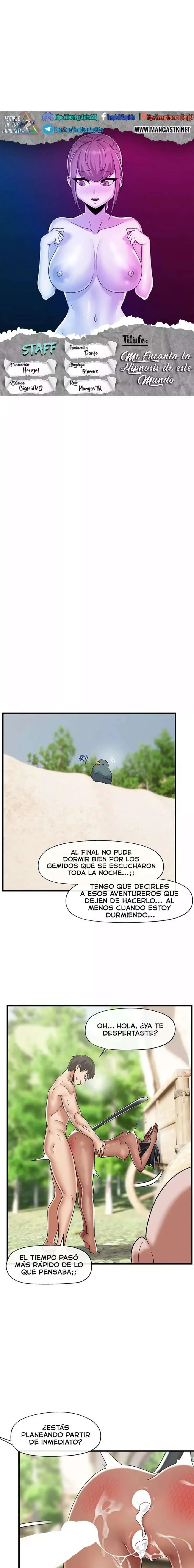 Me Encanta la Hipnosis de este Mundo Capítulo 43 - Page 1