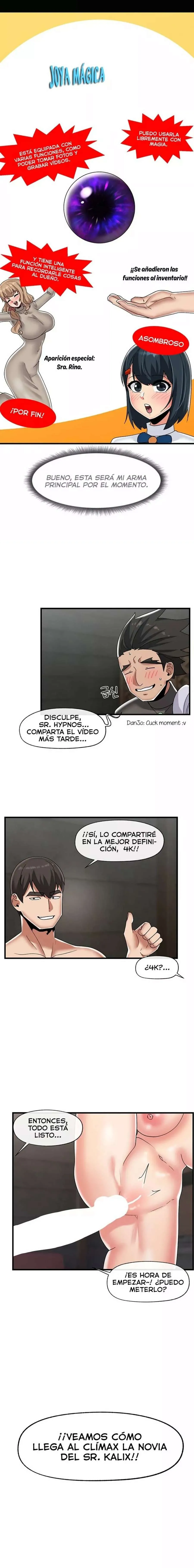 Me Encanta la Hipnosis de este Mundo Capítulo 43 - Page 16
