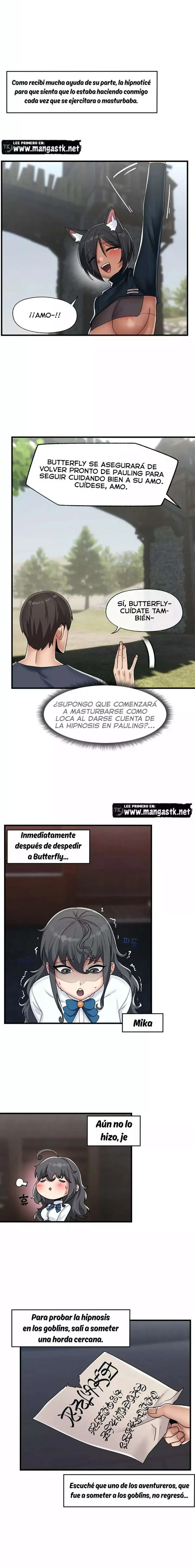 Me Encanta la Hipnosis de este Mundo Capítulo 44 - Page 8