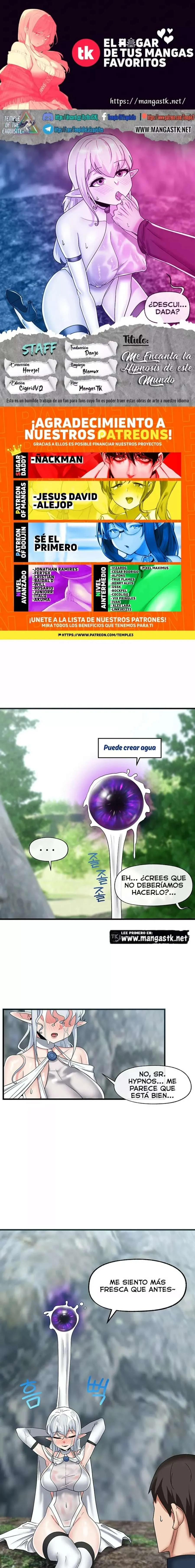Me Encanta la Hipnosis de este Mundo Capítulo 46 - Page 1
