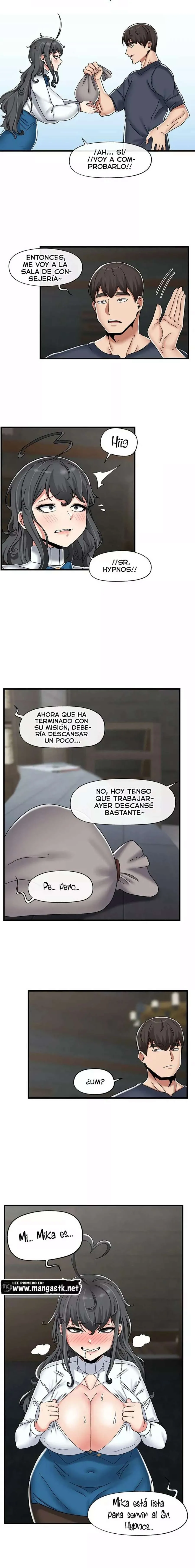 Me Encanta la Hipnosis de este Mundo Capítulo 48 - Page 8