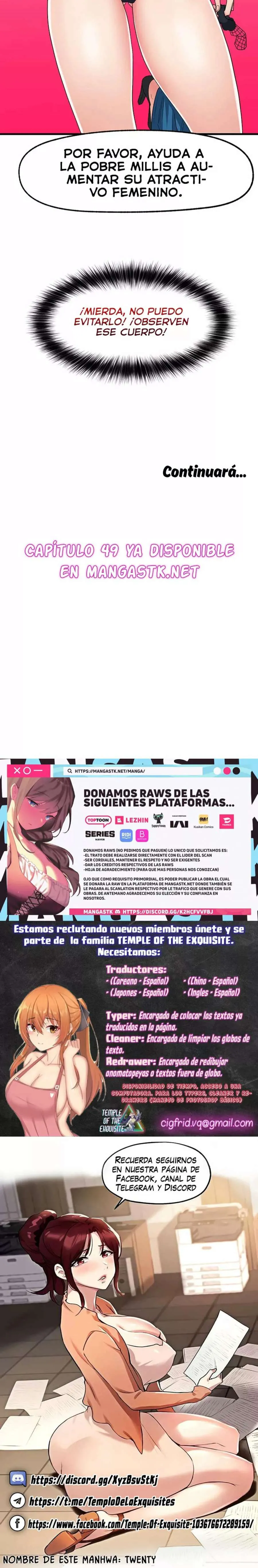 Me Encanta la Hipnosis de este Mundo Capítulo 48 - Page 17