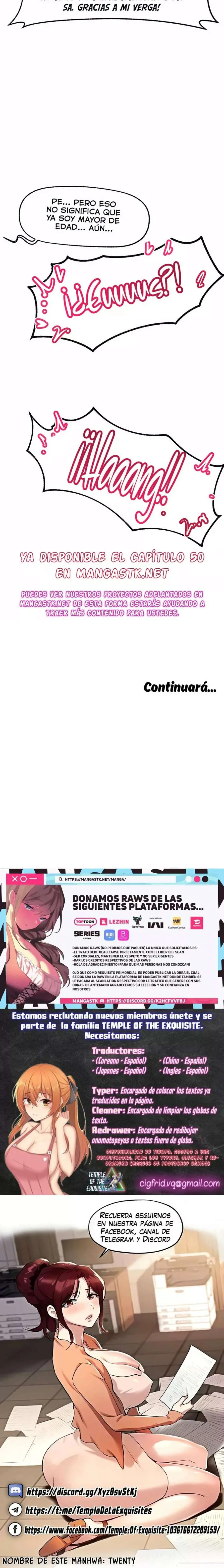 Me Encanta la Hipnosis de este Mundo Capítulo 49 - Page 16