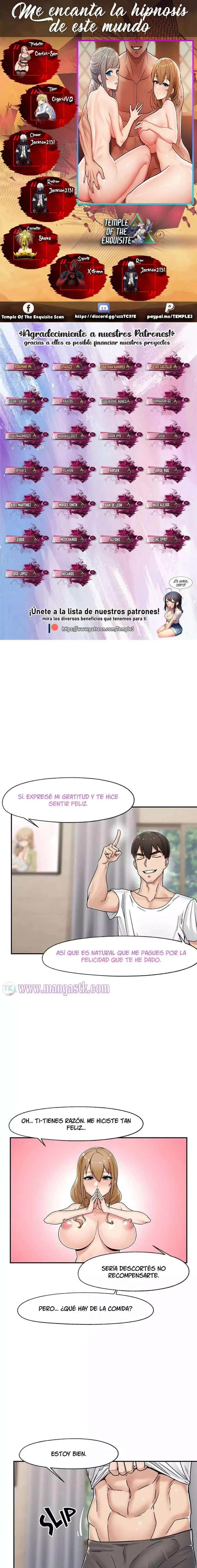 Me Encanta la Hipnosis de este Mundo Capítulo 5 - Page 1