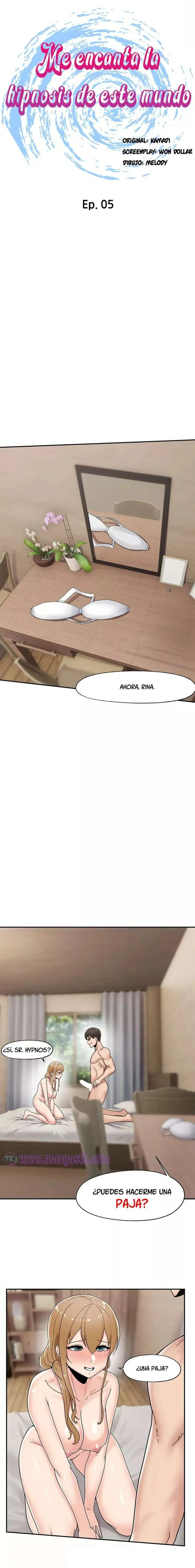 Me Encanta la Hipnosis de este Mundo Capítulo 5 - Page 4