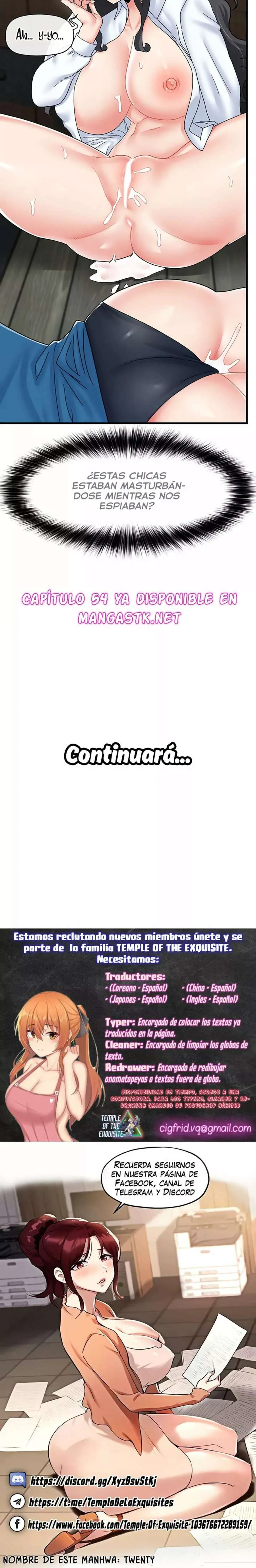 Me Encanta la Hipnosis de este Mundo Capítulo 53 - Page 17