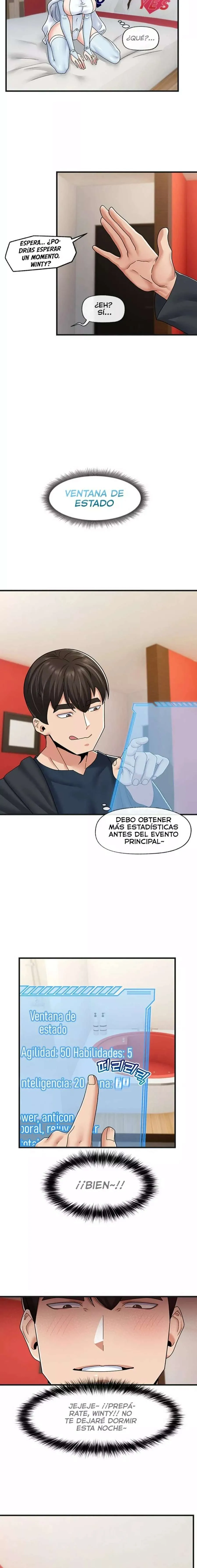 Me Encanta la Hipnosis de este Mundo Capítulo 54 - Page 11