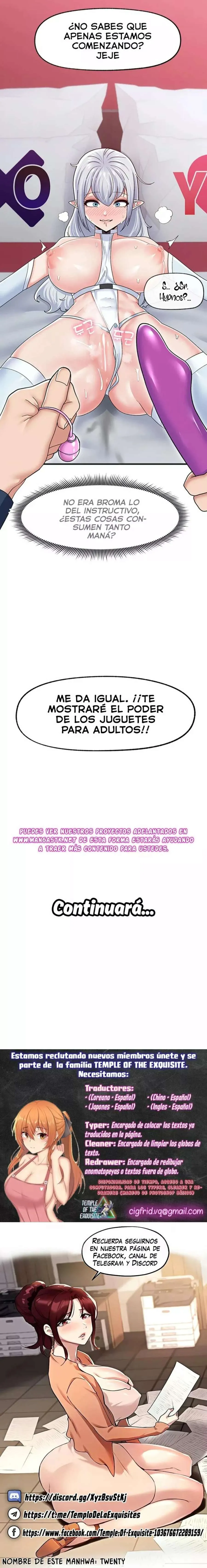 Me Encanta la Hipnosis de este Mundo Capítulo 54 - Page 18