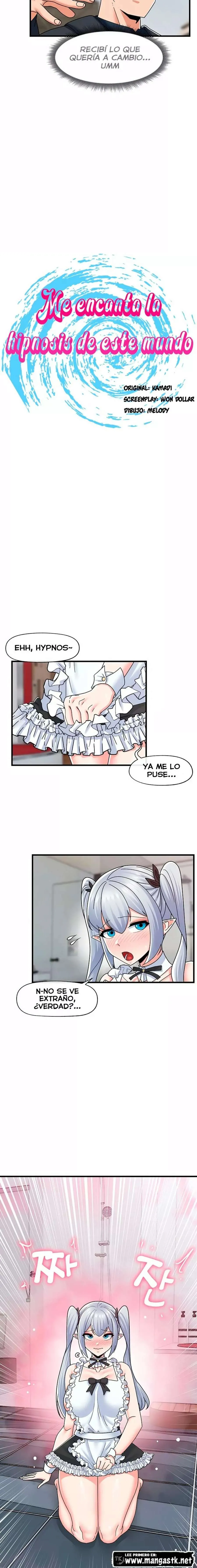 Me Encanta la Hipnosis de este Mundo Capítulo 57 - Page 3