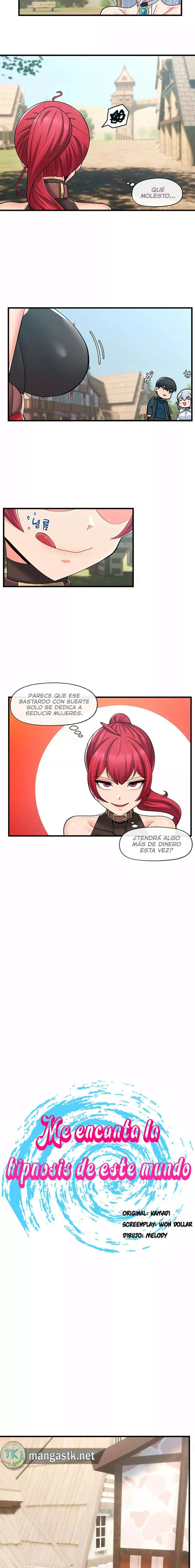 Me Encanta la Hipnosis de este Mundo Capítulo 60 - Page 2