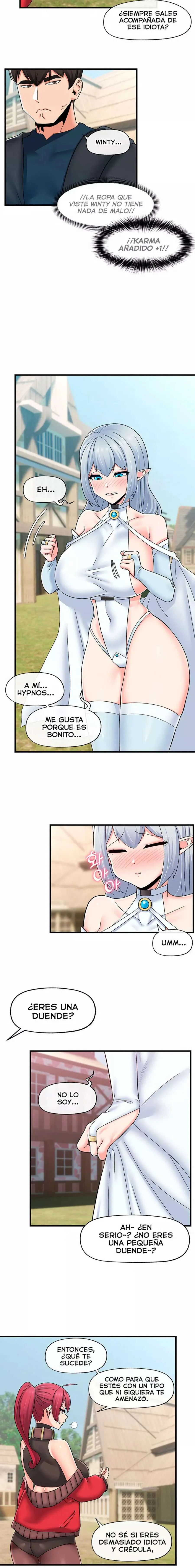 Me Encanta la Hipnosis de este Mundo Capítulo 60 - Page 8