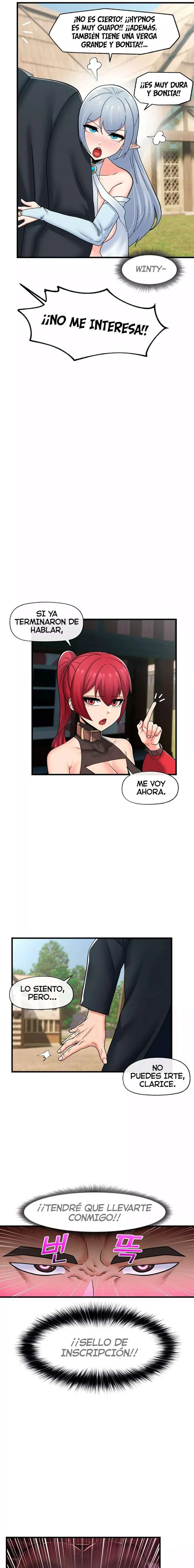 Me Encanta la Hipnosis de este Mundo Capítulo 61 - Page 8