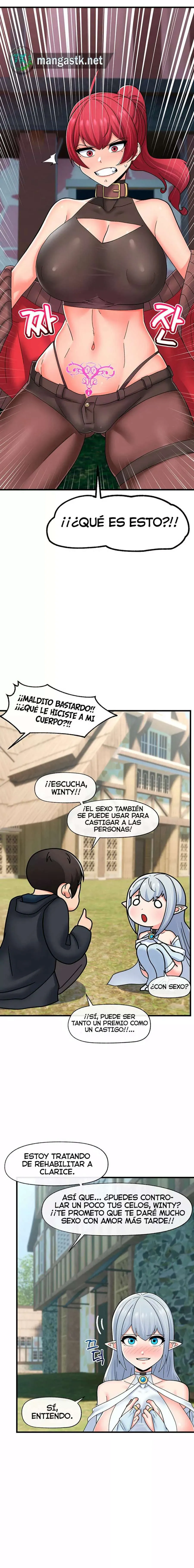 Me Encanta la Hipnosis de este Mundo Capítulo 61 - Page 10