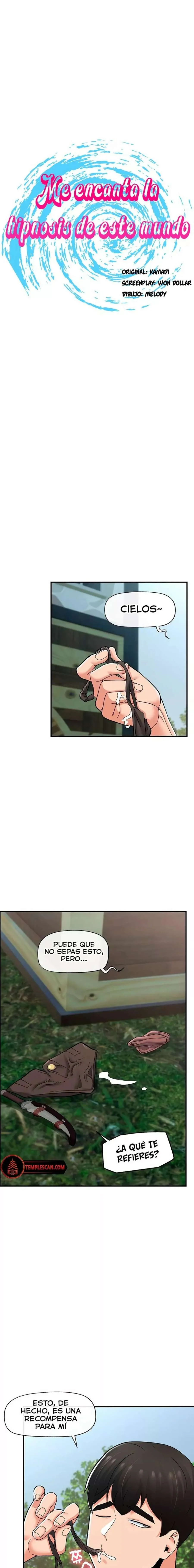 Me Encanta la Hipnosis de este Mundo Capítulo 63 - Page 4