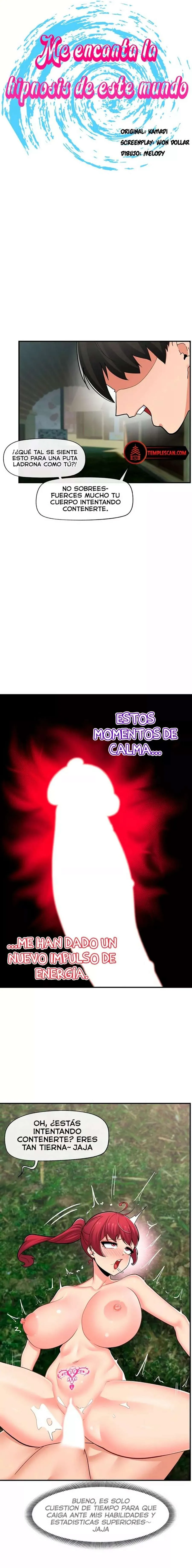 Me Encanta la Hipnosis de este Mundo Capítulo 64 - Page 3