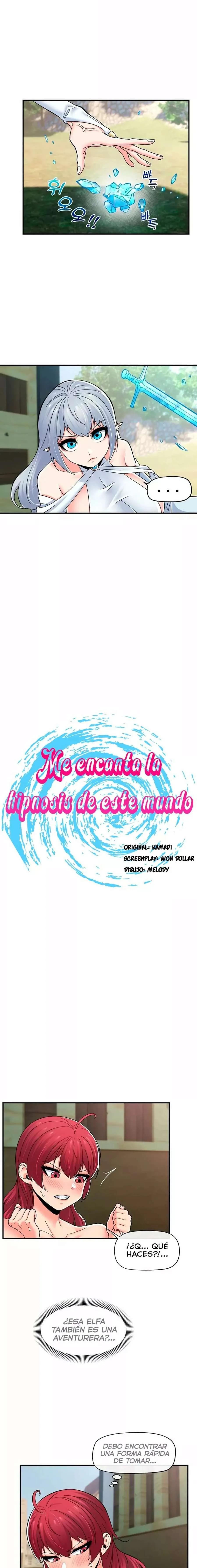Me Encanta la Hipnosis de este Mundo Capítulo 65 - Page 3