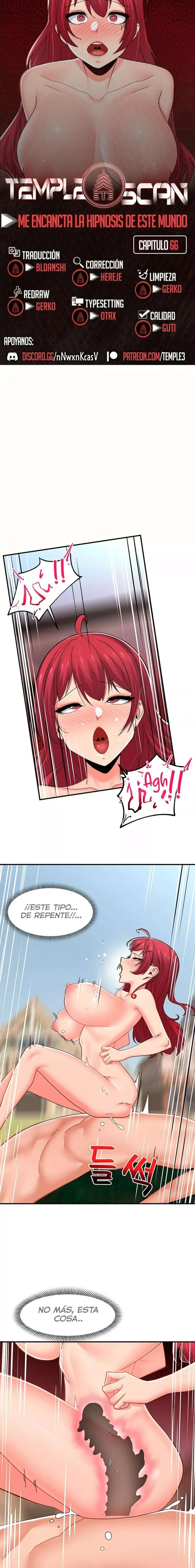 Me Encanta la Hipnosis de este Mundo Capítulo 66 - Page 1