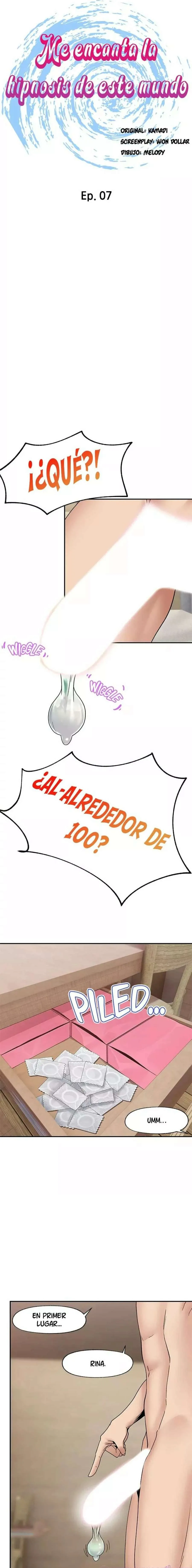 Me Encanta la Hipnosis de este Mundo Capítulo 7 - Page 4