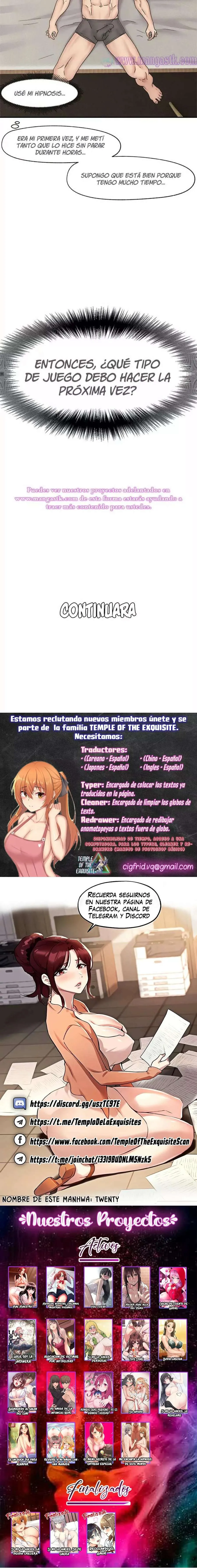 Me Encanta la Hipnosis de este Mundo Capítulo 7 - Page 20